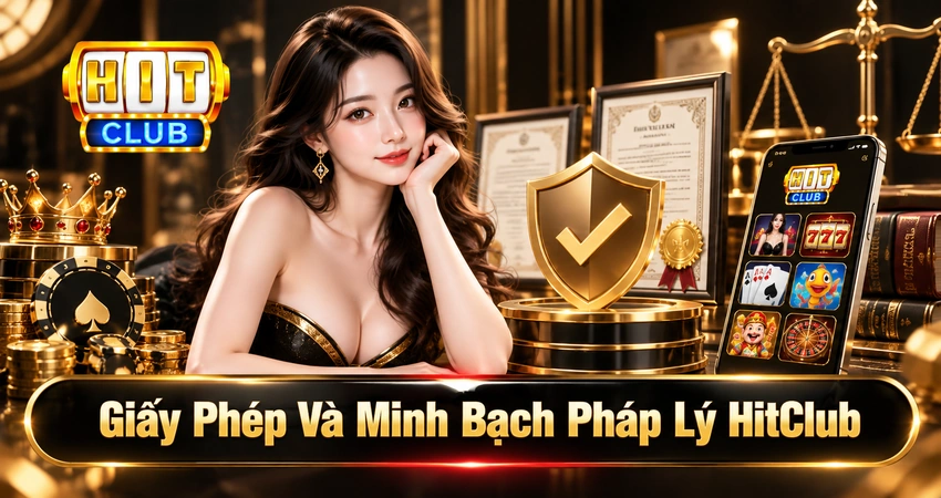 hitclub giay phep va minh bach phap ly